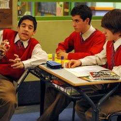 Jorge Jurado, Eduardo Espinilla y Mario Marzo