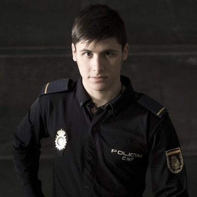 Álex Hernández en 'Los hombres de Paco'