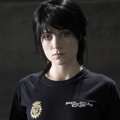 Ángela Cremonte en 'Los hombres de Paco'