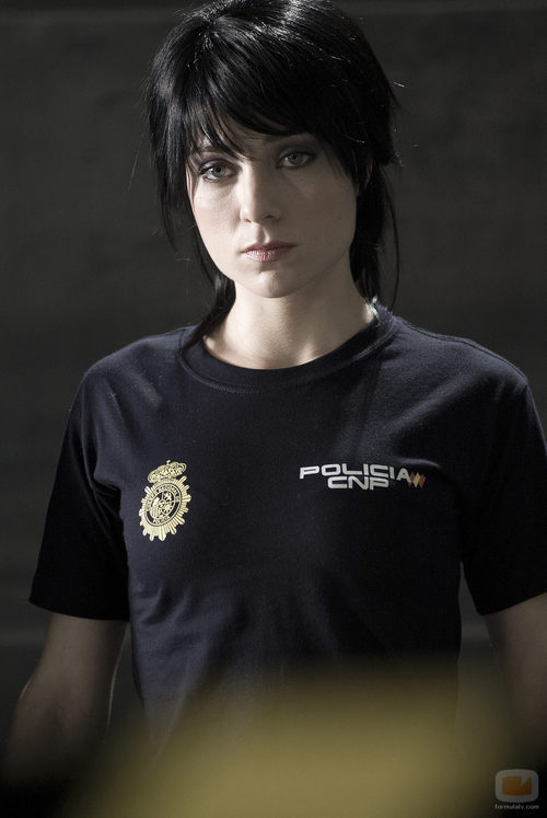 Ángela Cremonte en 'Los hombres de Paco'