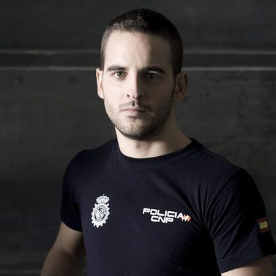 Marcos Gracia en 'Los hombres de Paco'