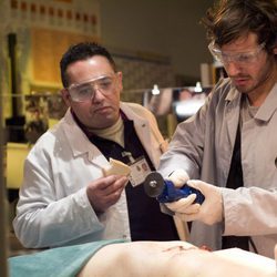 Deker y Mariano en 'Las triquiñuelas del mal'