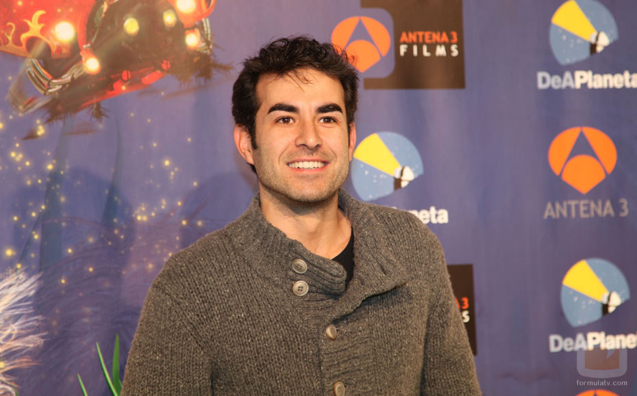 Daniel Muriel, en el estreno de 'Arthur y la venganza de Maltazard'