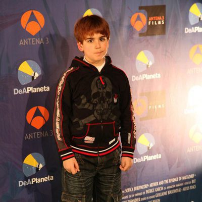 Sergio Murillo en la première