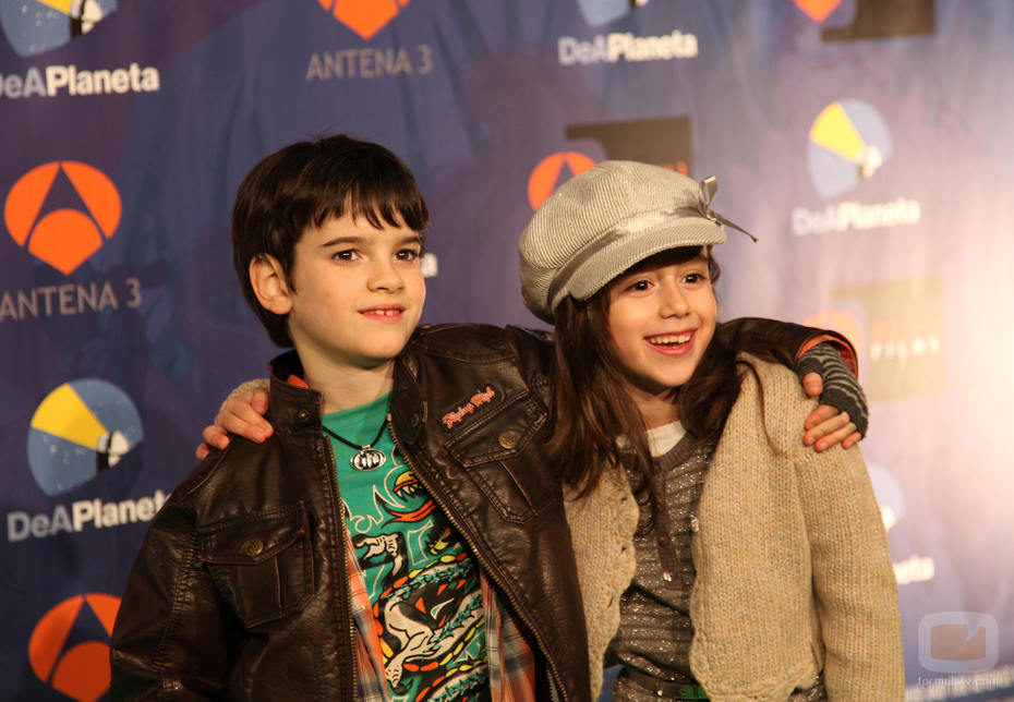 Daniel Avilés (Carlos) con Priscila Delgado (Lucía)