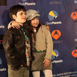 Daniel Avilés (Carlos) y Priscila Delgado (Lucía)