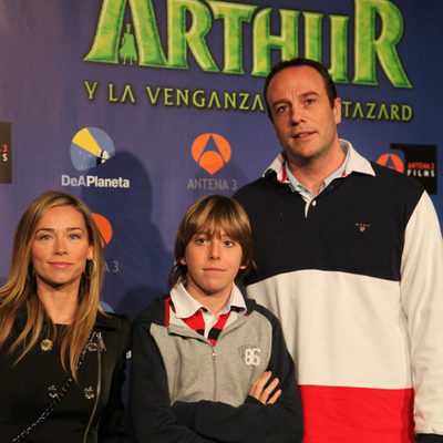 Fran Murcia y su hijo