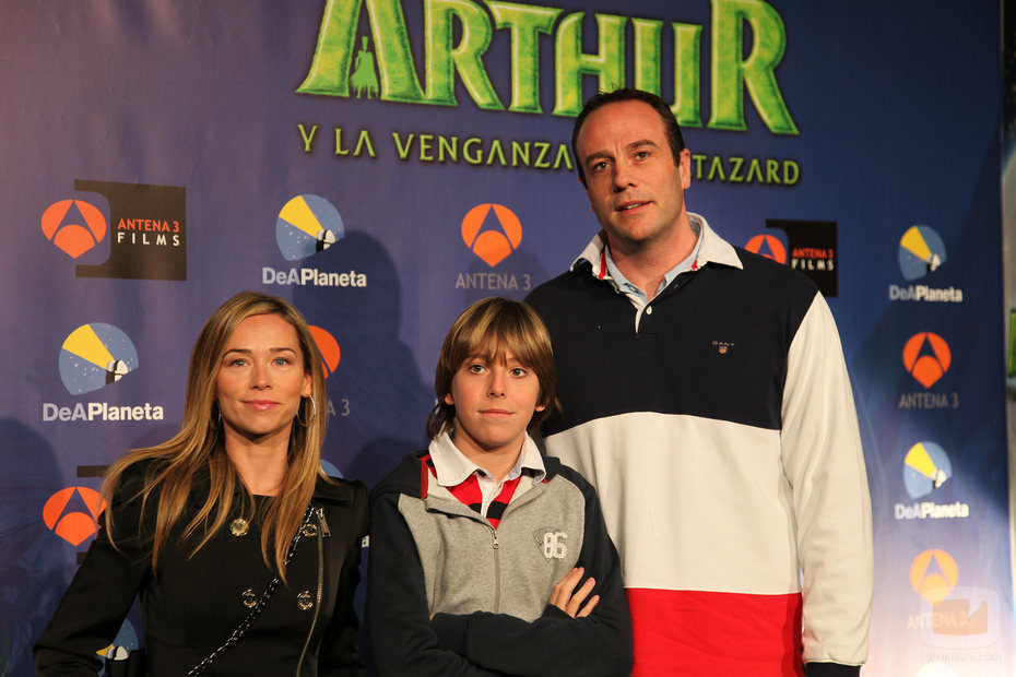 Fran Murcia y su hijo