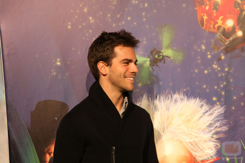 Marc Clotet en la première de 'Arthur y la venganza de Maltazard'