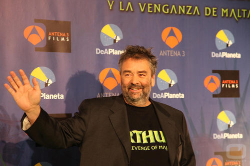 Luc Besson, director de 'Arthur y la venganza de Maltazard'