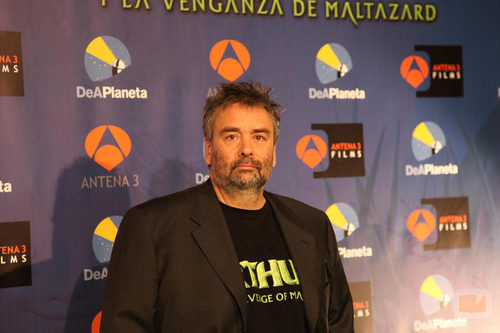 El director Lucc Besson