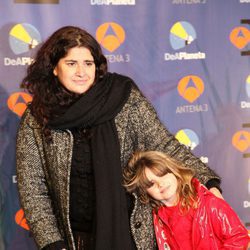 Lucía Etxebarria y su hija