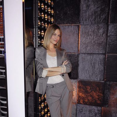 La modelo Martina Klein