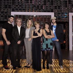El equipo de 'El club del chiste'