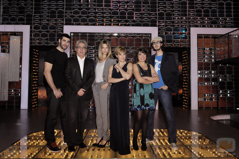 El equipo de 'El club del chiste'