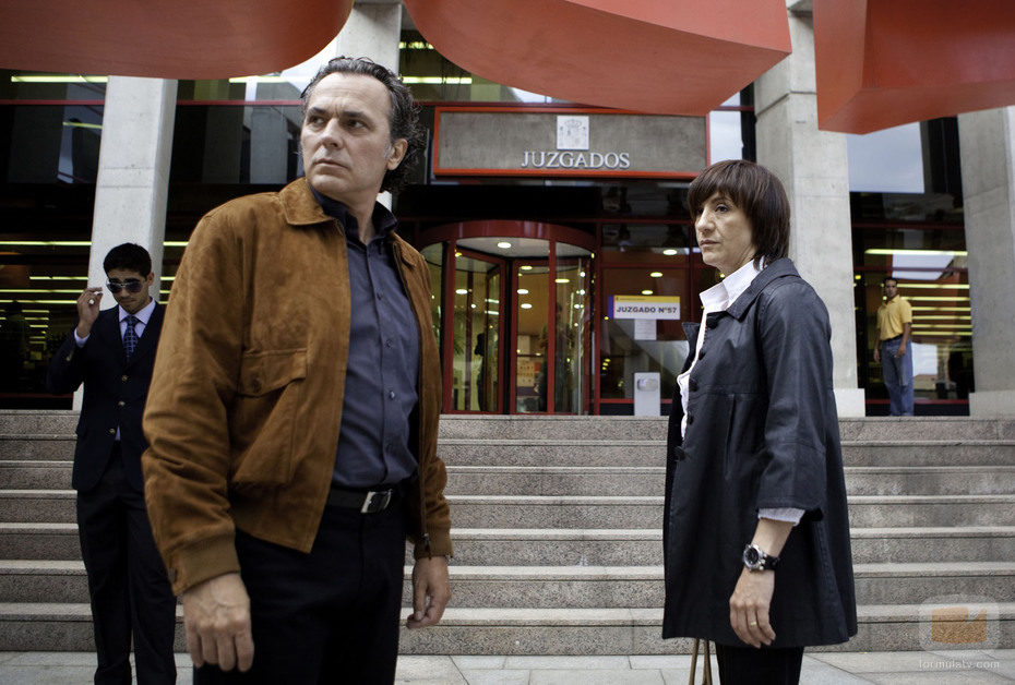 José Coronado y Blanca Portillo