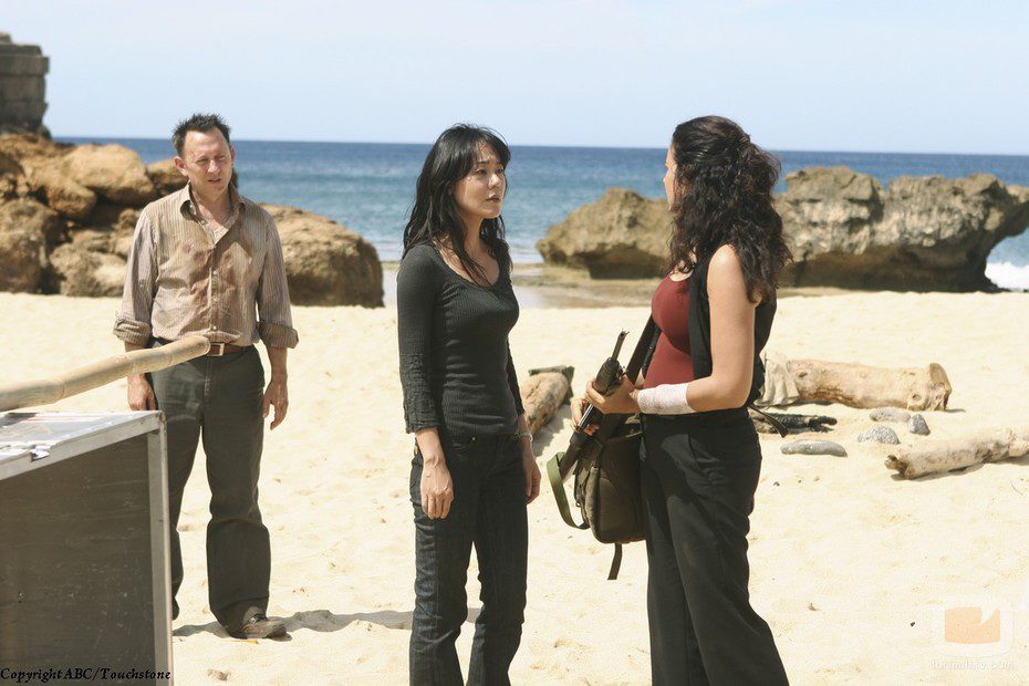 Sun, Ilana y Ben en la playa