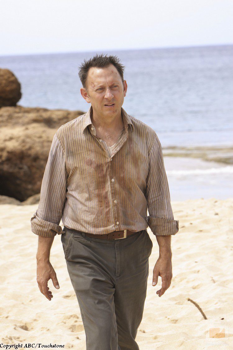 Michael Emerson en el capítulo 'The Substitute" de 'Perdidos'