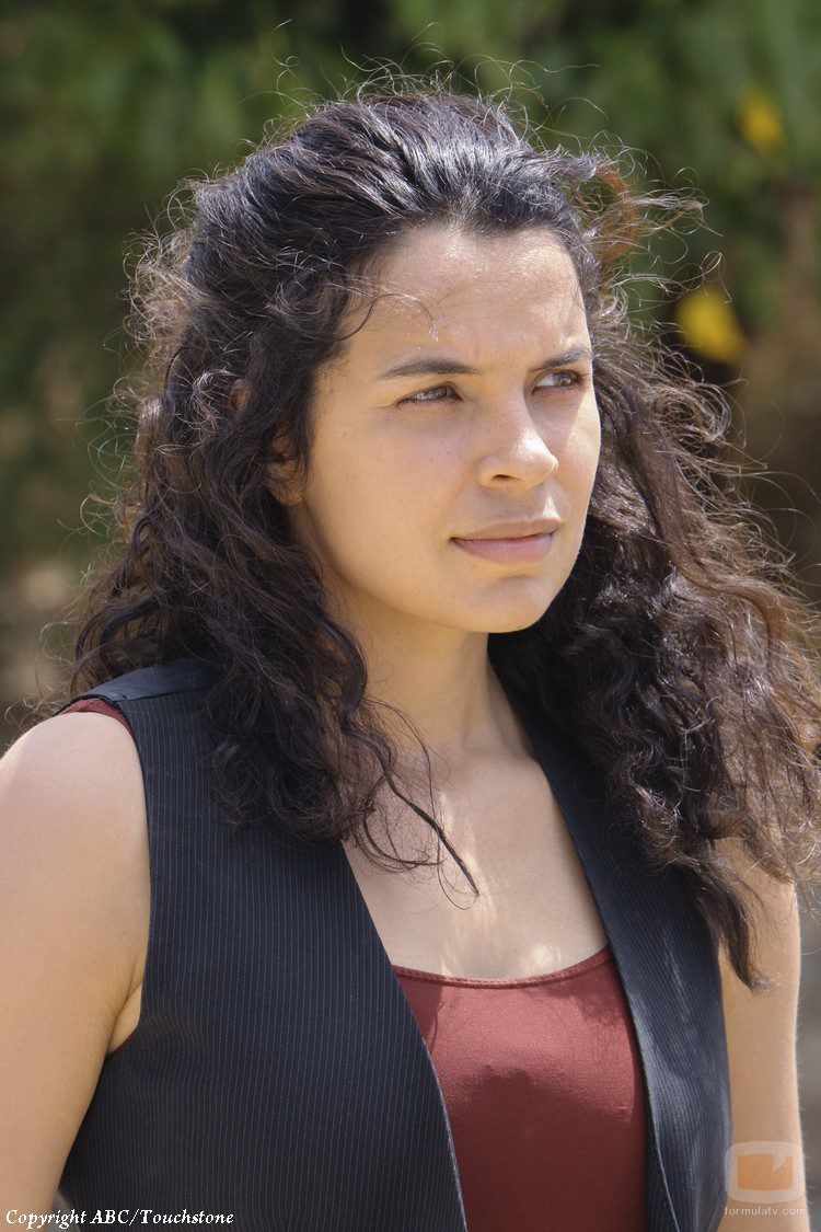 Zuleikha Robinson, actriz de 'Lost'