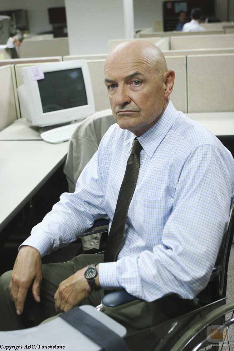 Terry O'Quinn en 'The Substitute'