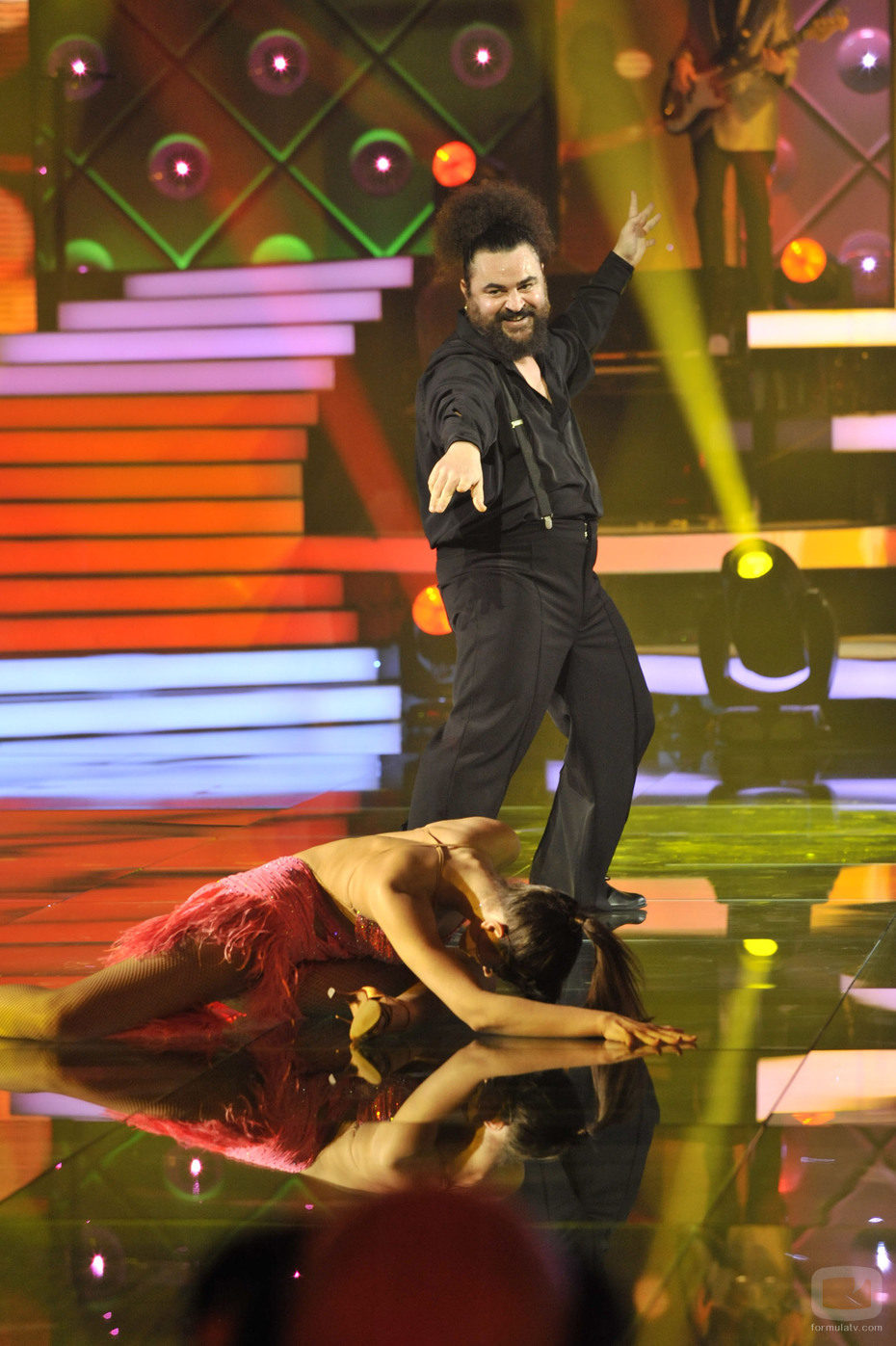 El Sevilla baila samba en 'Mira Quién Baila'