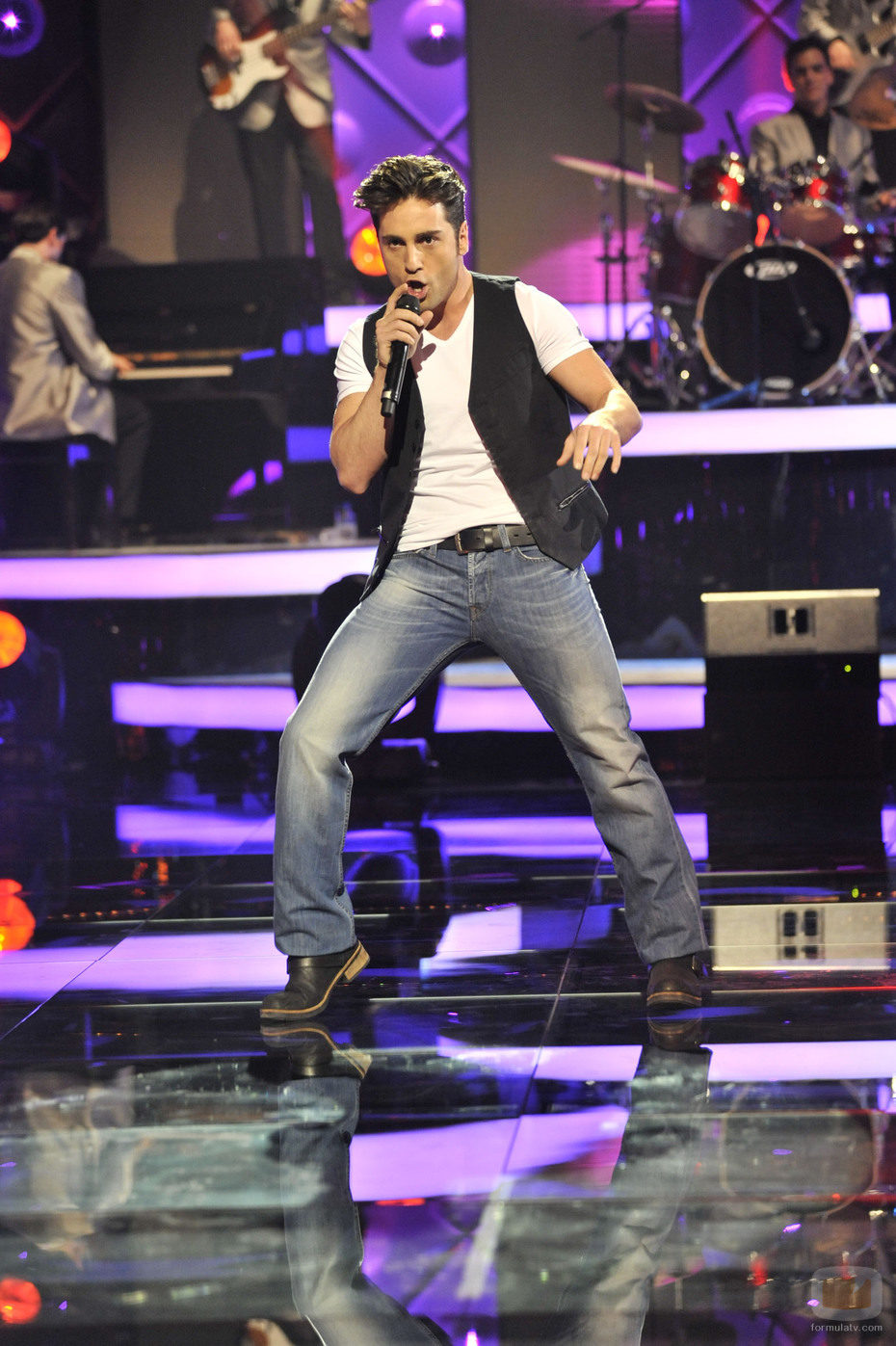 David Bustamante en 'MQB'