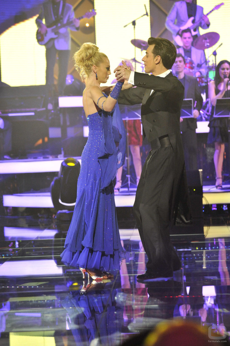 Belén Esteban baila un quick-step en 'MQB'