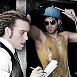 Torito toma medidas a Mister Mundo 2007