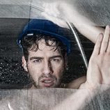 Juan Garcia en la ducha