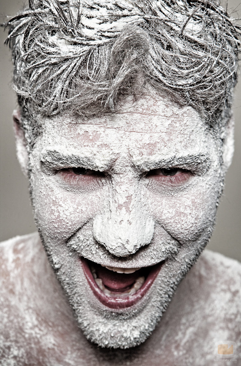 Mascarilla de harina