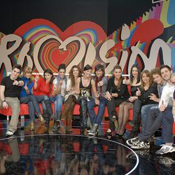 Los concursantes de 'Eurovisión'10: destino Oslo'