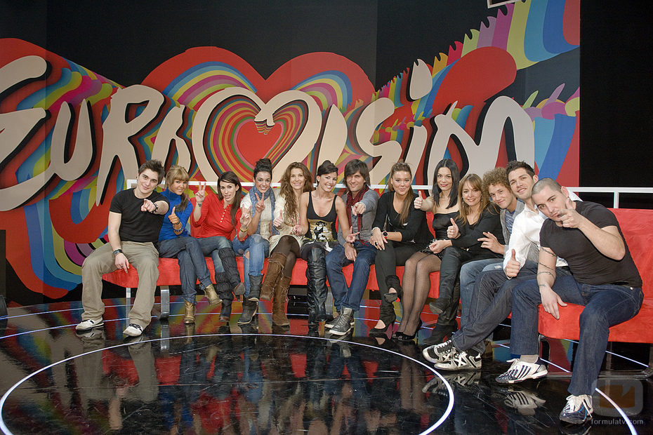 Los concursantes de 'Eurovisión'10: destino Oslo'