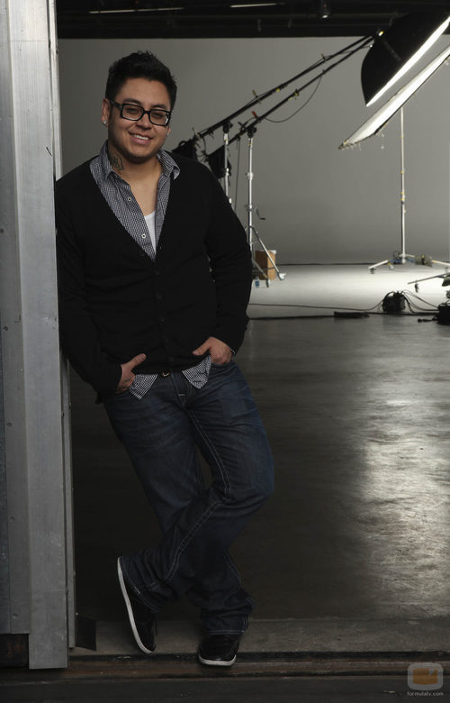 Andrew García de 'American Idol'