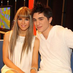 Samuel y Patricia en 'Eurovisión'10: Destino Oslo'