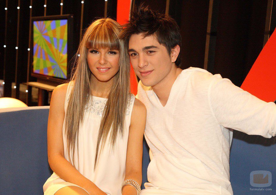 Samuel y Patricia en 'Eurovisión'10: Destino Oslo'