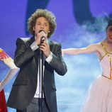 Daniel Diges, representó a España en Eurovisión 2010