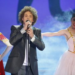 Daniel Diges, representó a España en Eurovisión 2010