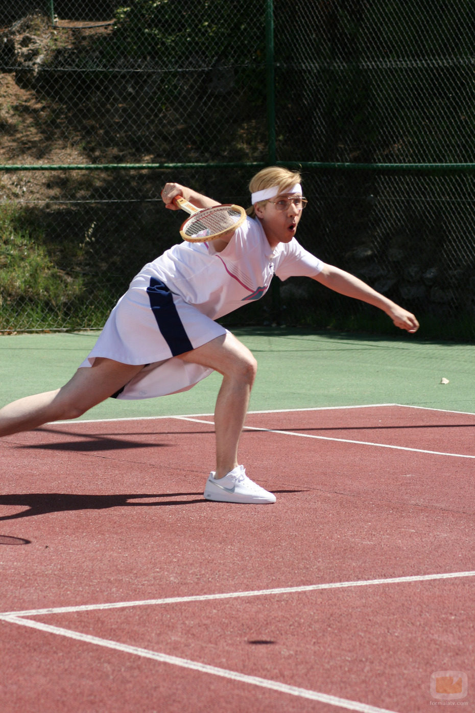 Martina Navratilova en 'Muchachada Nuí'