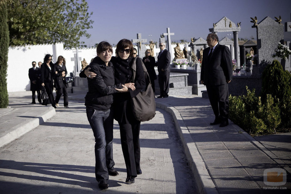 Funeral de Jorge Vega en 'Acusados'