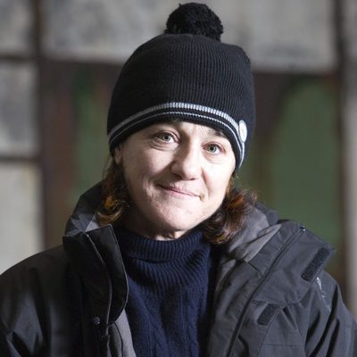 Blanca Fernández Ochoa de mendiga