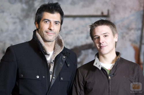 Jorge Fernández y Julián Expósito