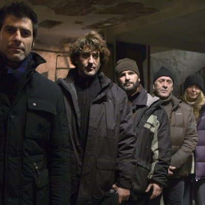 Famosos sin hogar con Jorge Fernández en 'Invisibles'