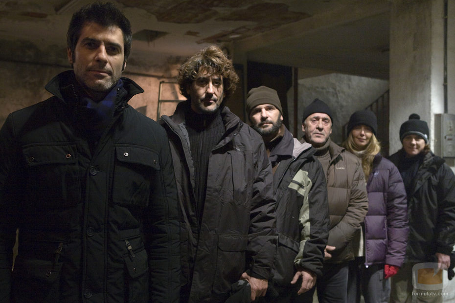 Famosos sin hogar con Jorge Fernández en 'Invisibles'
