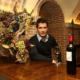 Jaime Cantizano en el restaurante madrileño Amayra