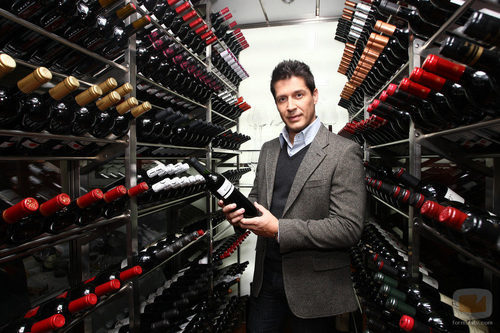 El presentador Jaime Cantizano