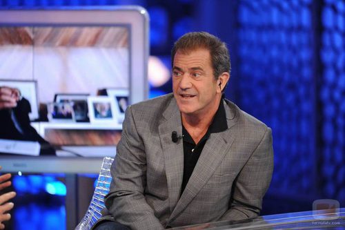 Mel Gibson visitó el plató de 'El Hormiguero'