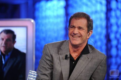 Mel Gibson en 'El hormiguero' de Cuatro