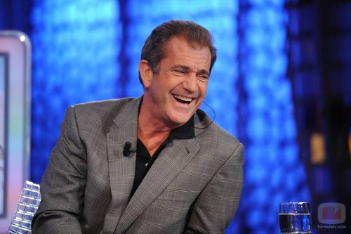 Mel Gibson visita 'El hormiguero'