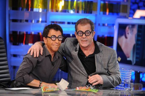 Mel Gibson y Pablo Motos se hacen feos