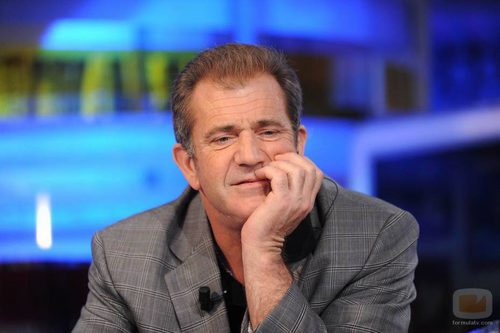 Mel Gibson en 'El hormiguero'